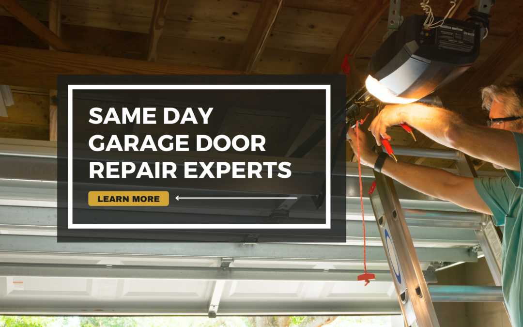 Same Day Garage Door Repair Experts￼