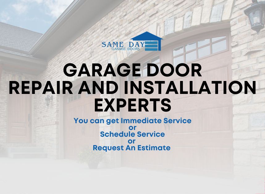 Garage Door Repair and Installation Experts