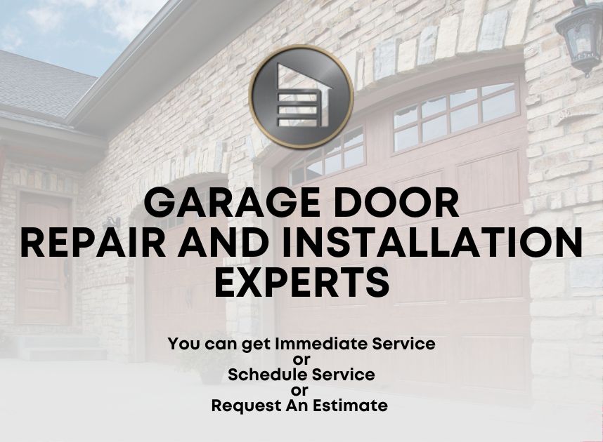 Garage Door Repair and Installation Experts
