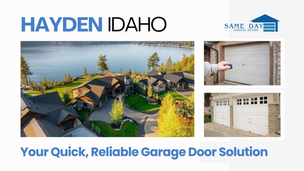 garage door repair hayden idaho