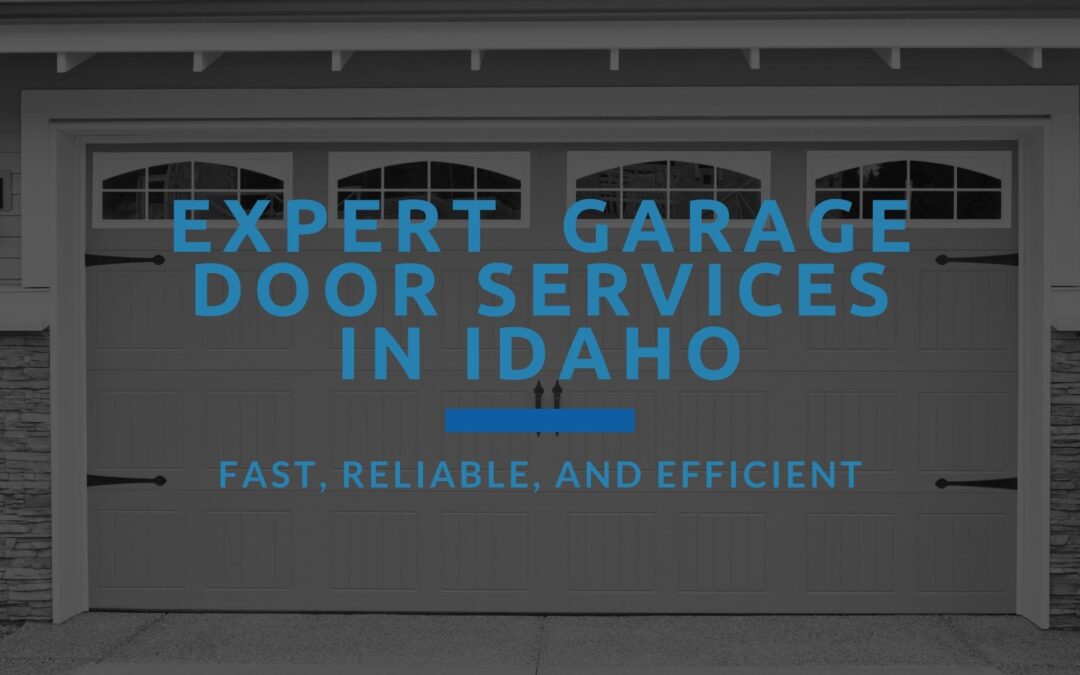 Expert Same Day Garage Door Services in Idaho – Fast, Reliable, and Efficient