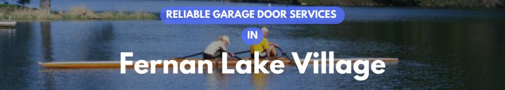 garage door services in fernan lake village